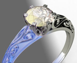 Here are the main reasons for using 3D for jewelry visualization.