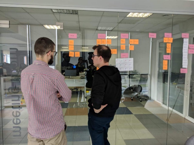 Design sprint 3 days: Discussion by devabit