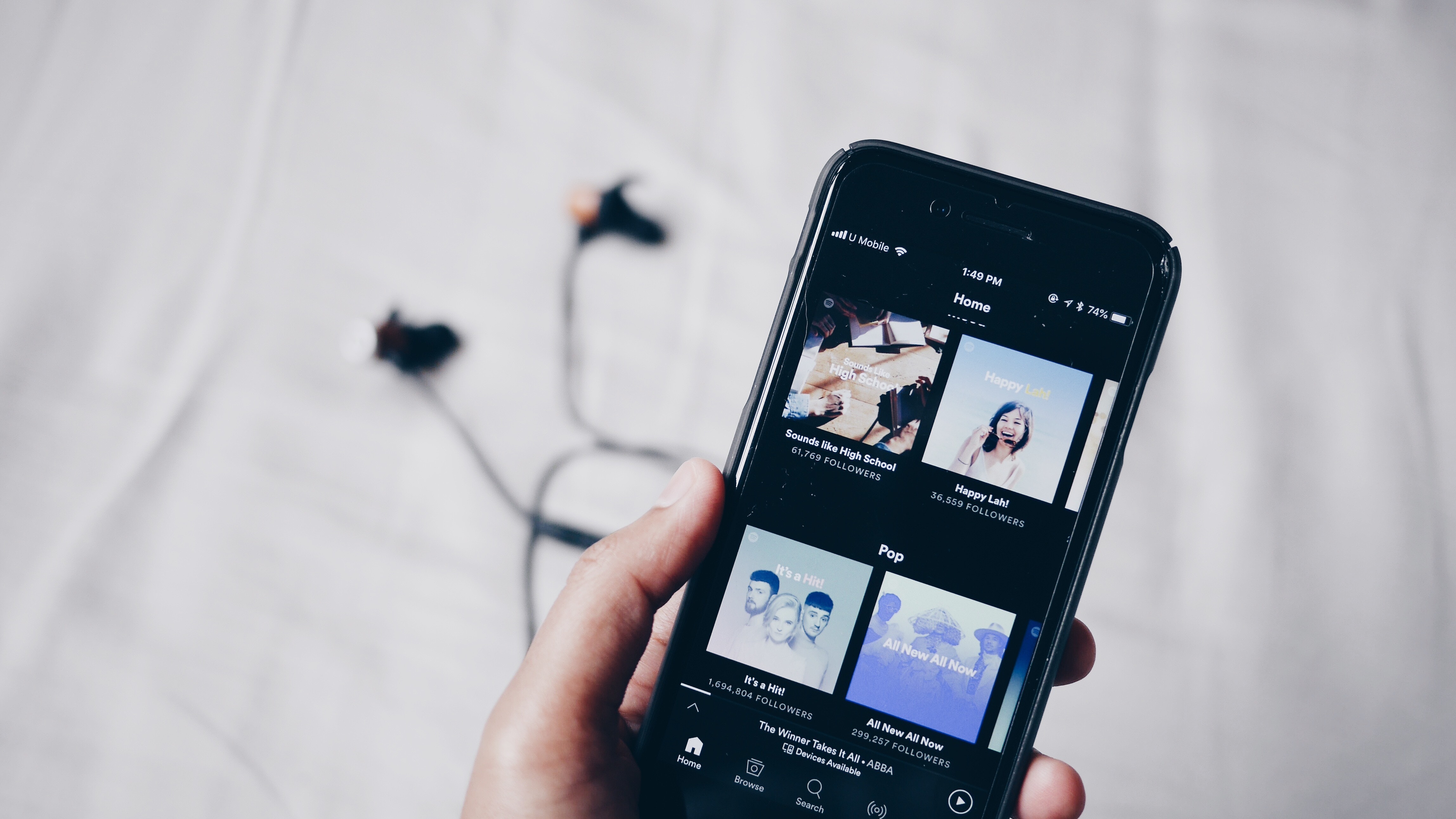 Create a music streaming app 1 by devabit