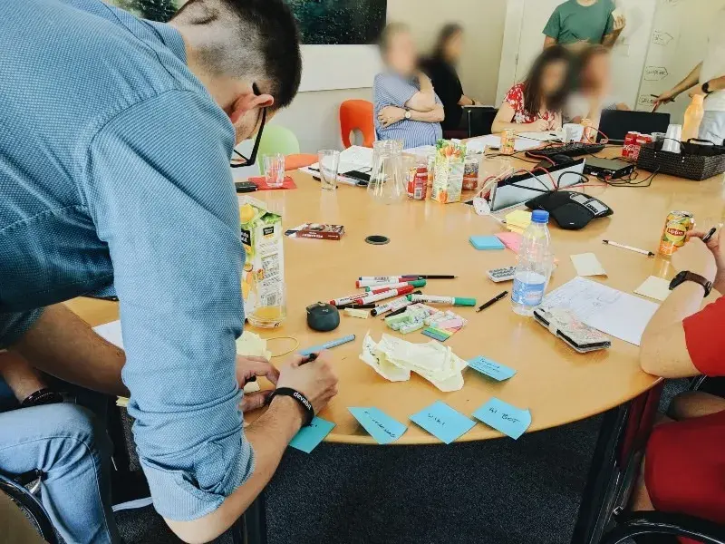 A Design Sprint 3 Days Instead of 5: Process