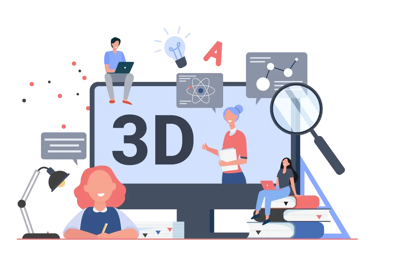 Outsource 3D Modeling: Industries Classification