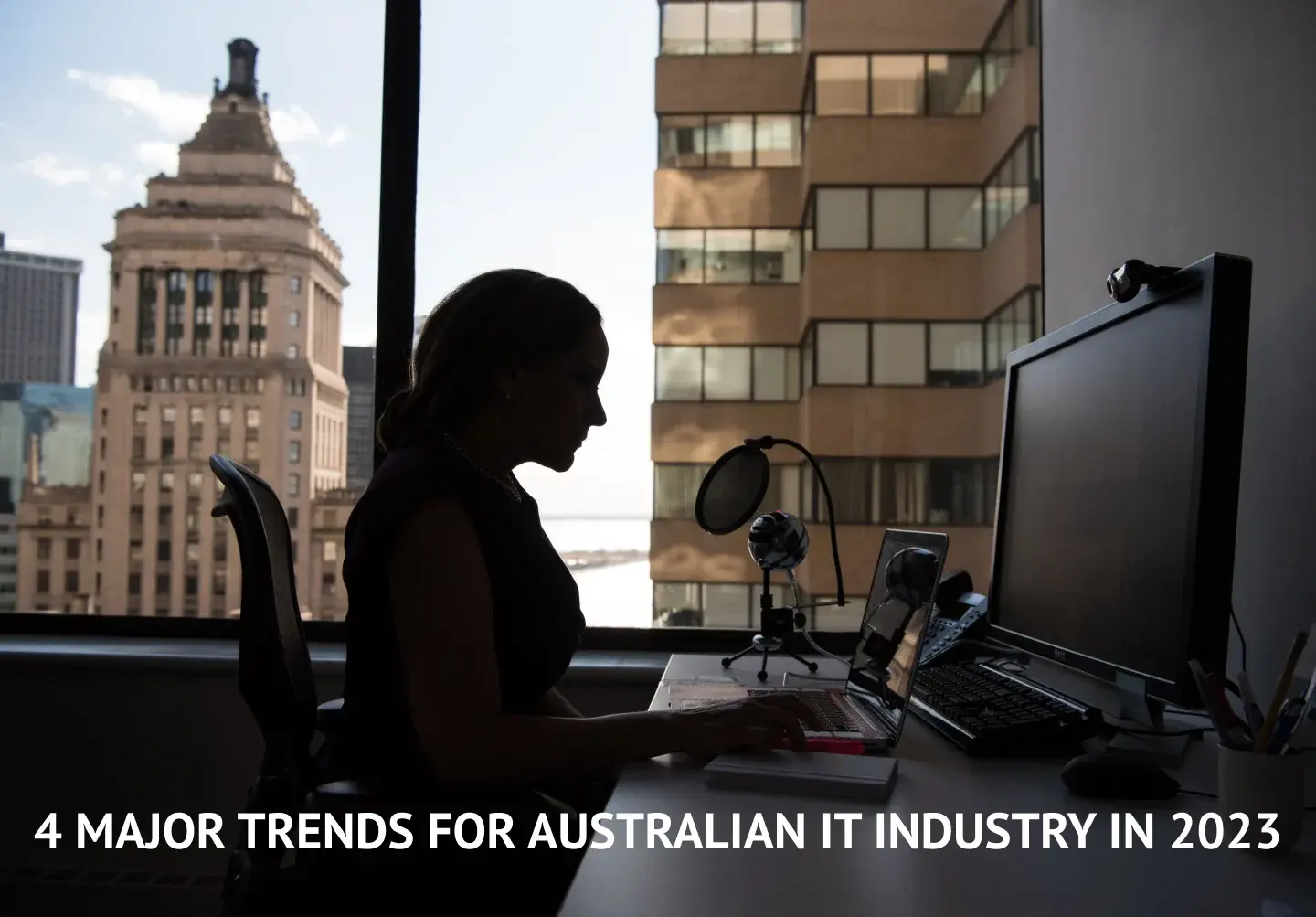 4 major trends for IT industry in Australia