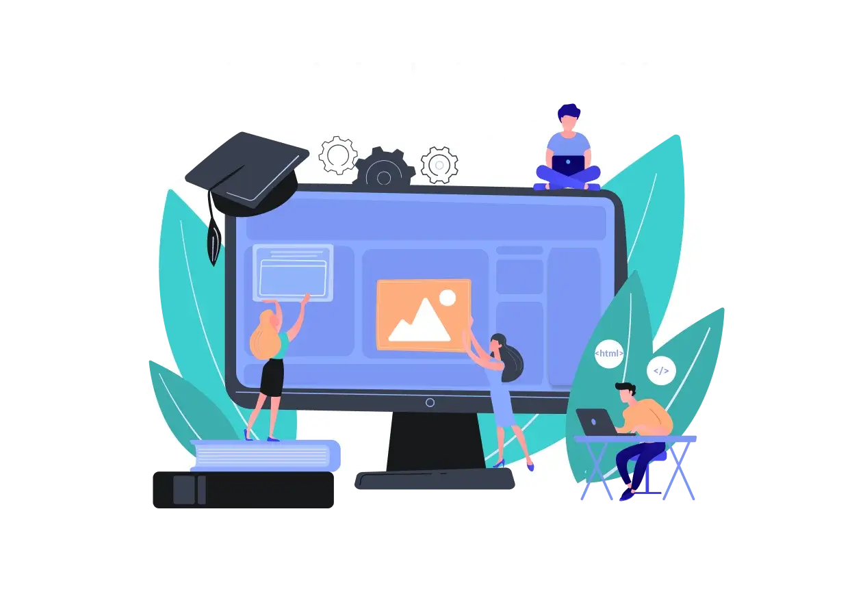 E-learning platform development