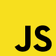 Website developer for hire: JavaScript logo by devabit