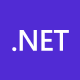 Website developer for hire: .NET logo by devabit