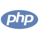 Website developer for hire: PHP logo by devabit