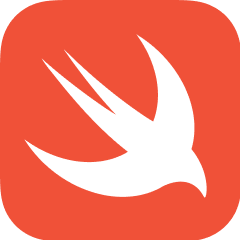 iOS Developers for Hire: Swift logo by devabit