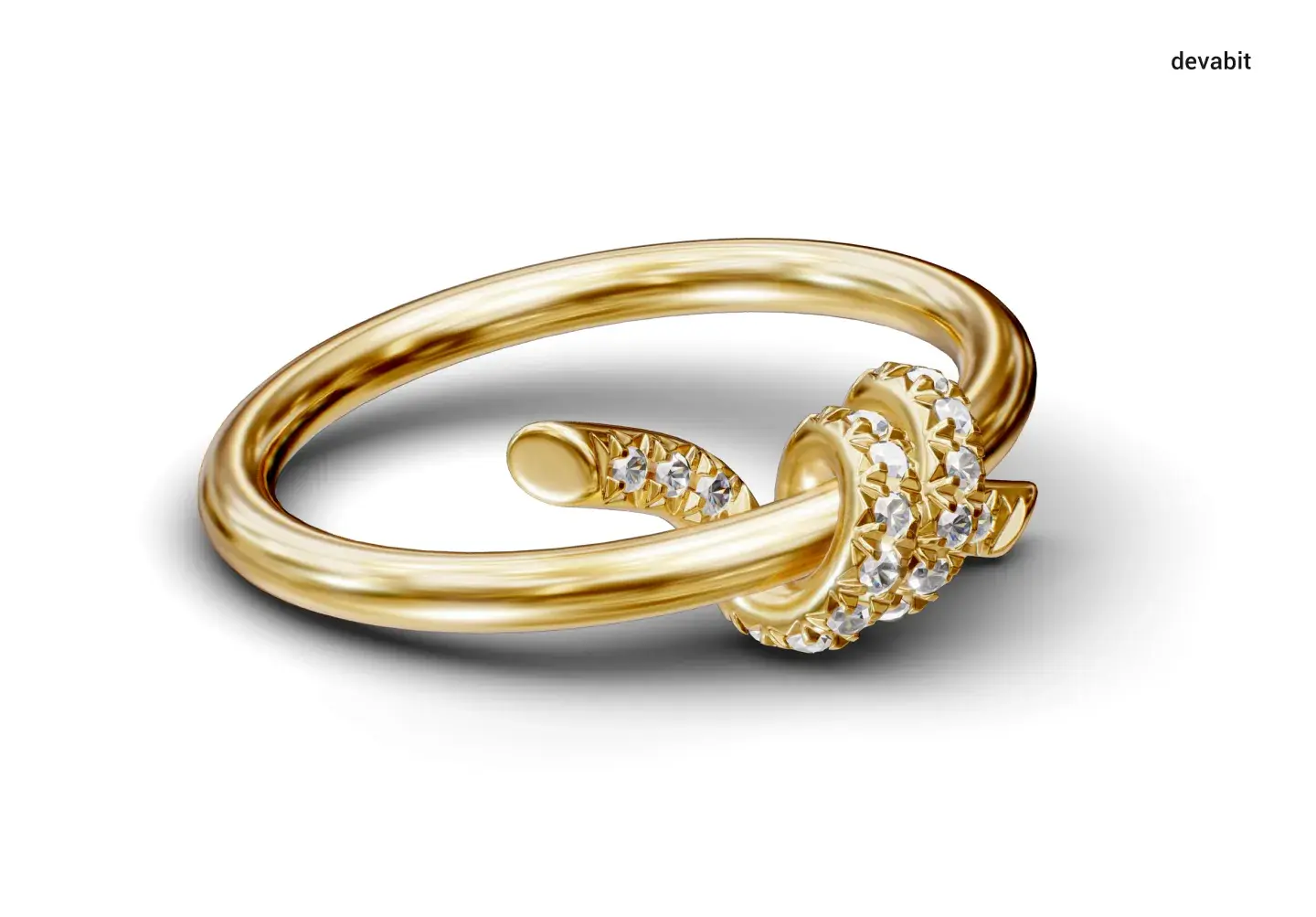 Tiffany's Diamond Anniversary Band — Zoran Designs Jewellery | Hamilton  Ontario Jeweller