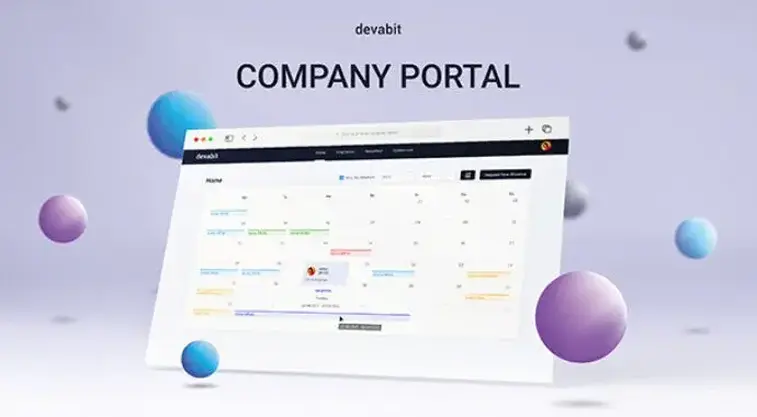 Company portal cover by devabit