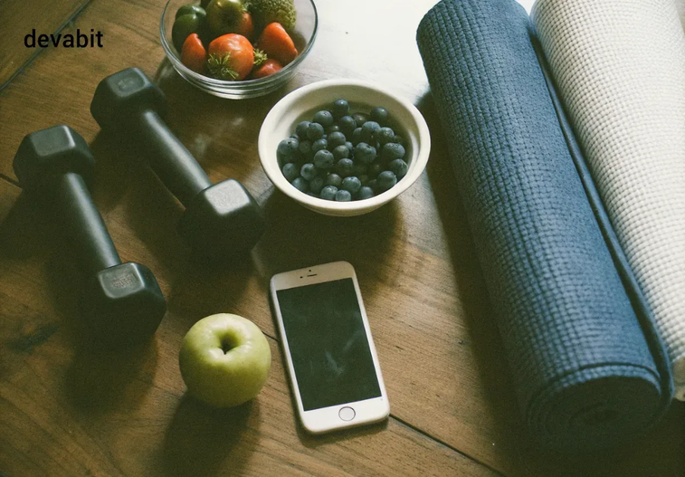 How to develop wellness app devabit