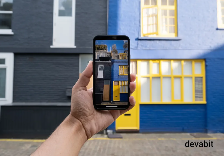 How to develop a real estate platform devabit cover