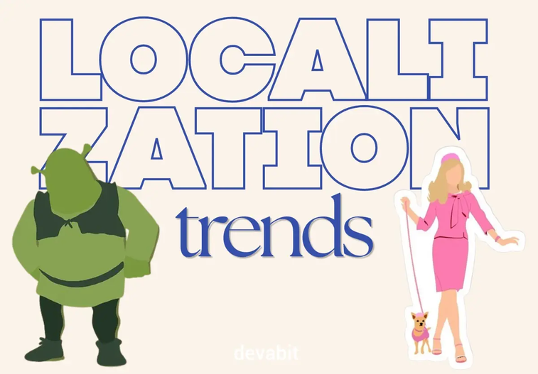 Localization trends cover devabit