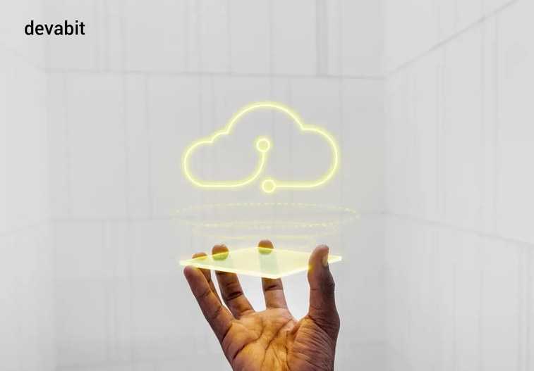 Machine learning in cloud computing cover devabit