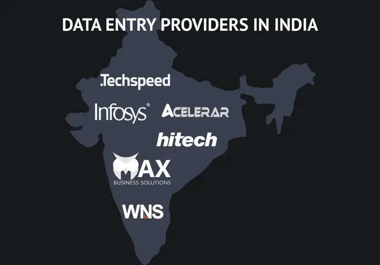 Outsource data entry services to India