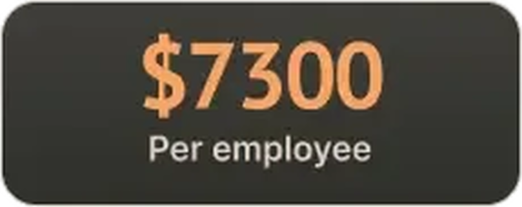 Total per employee