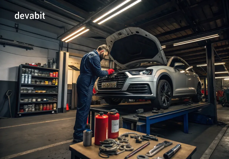 Vehicle maintenance app devalopment services devabit