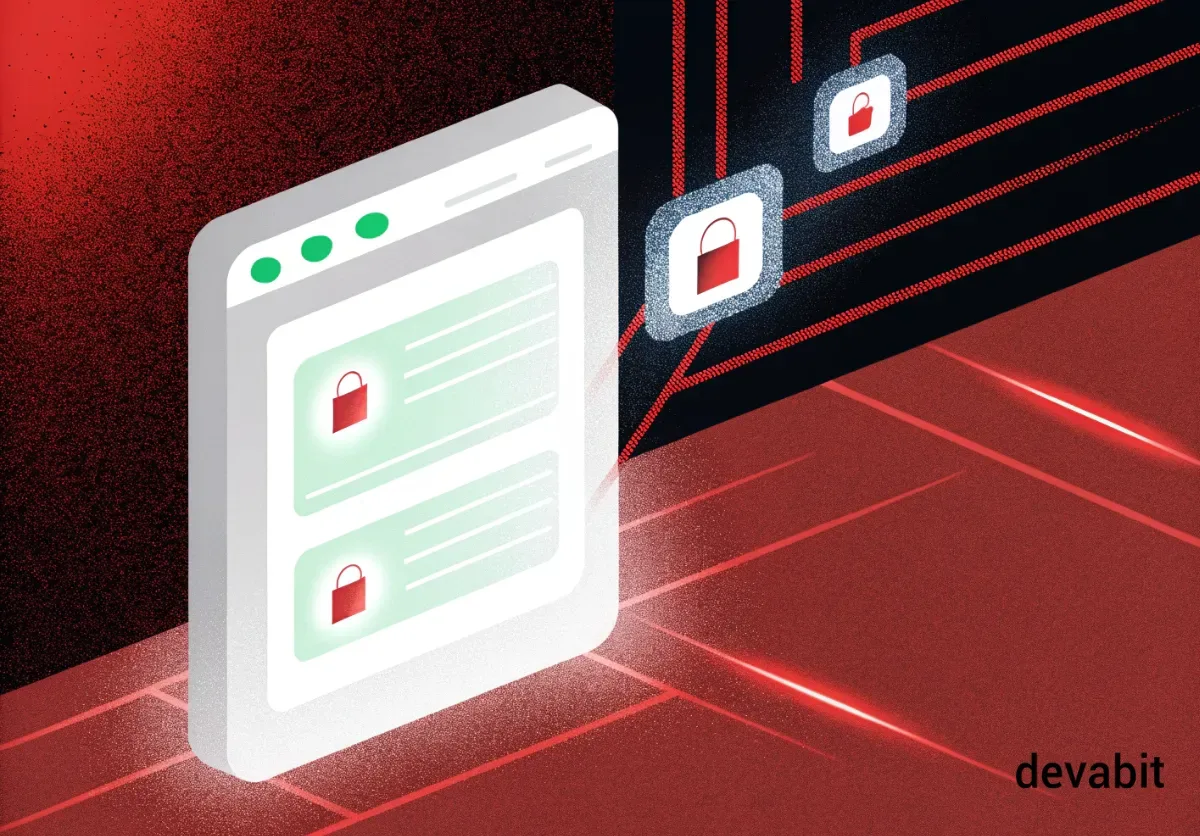 Agentic AI security examples by devabit