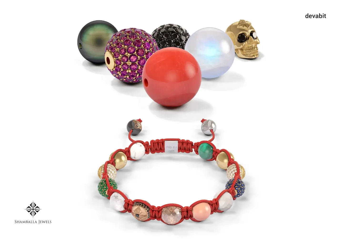 Customized fashion: Shamballa by devabit