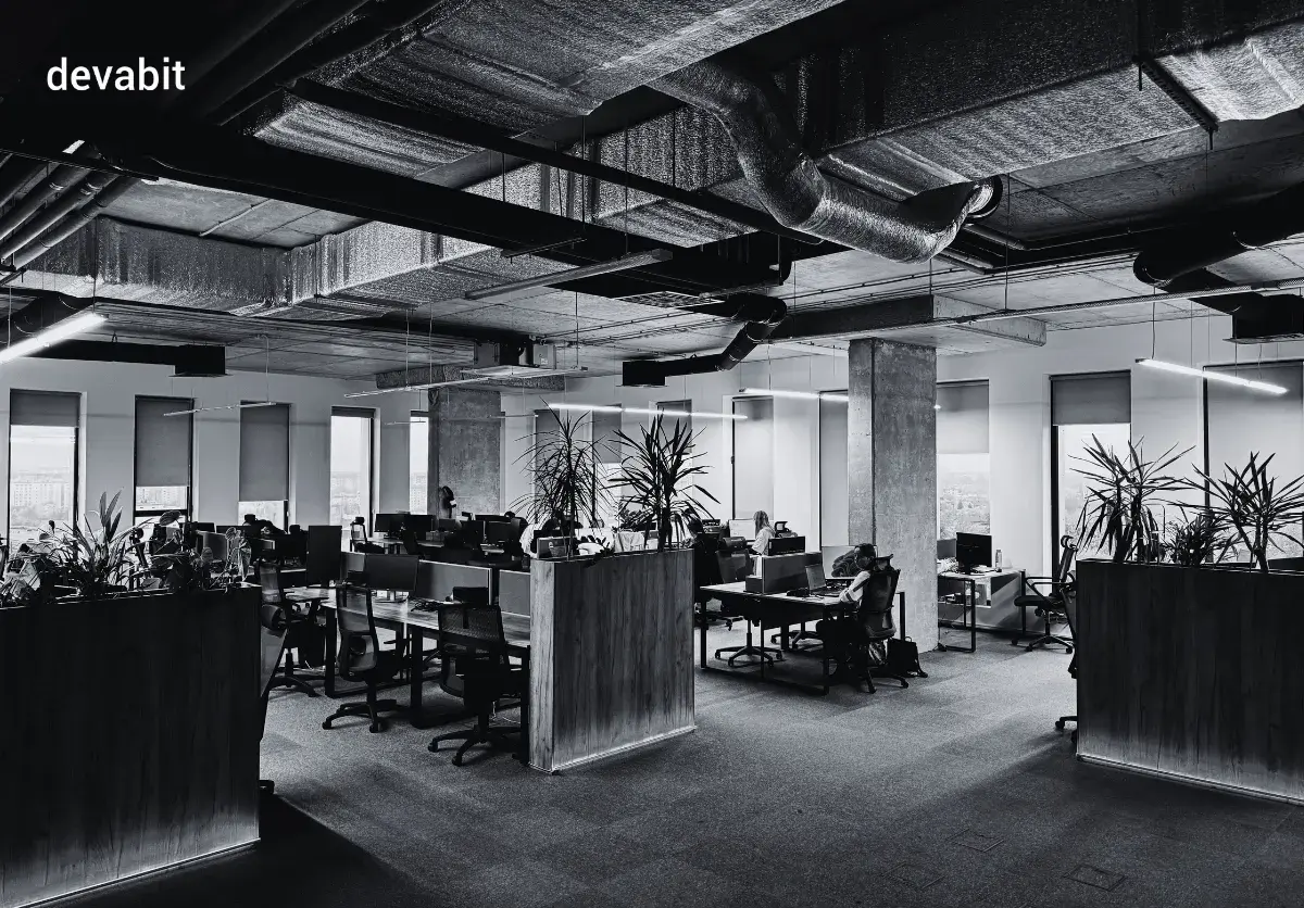 Devabit office Lviv, Ukraine