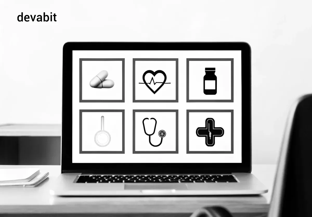 Digital Health Platform Development Process by devabit