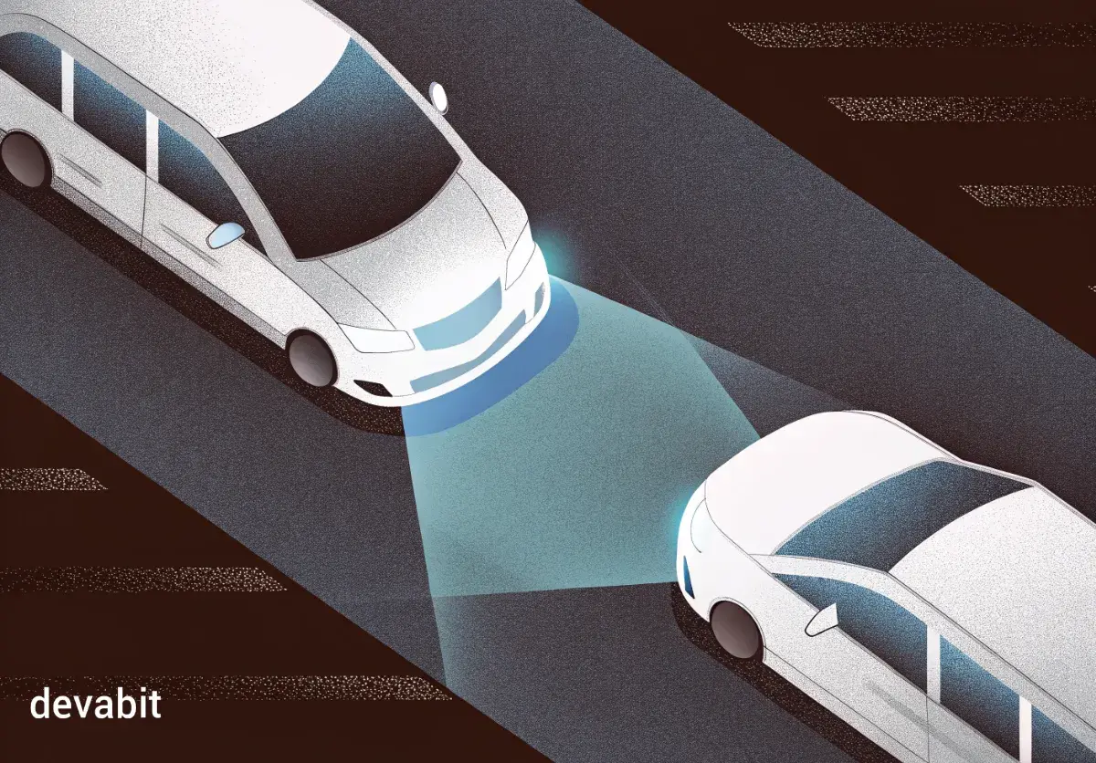 Edge AI in automotive industry by devabit