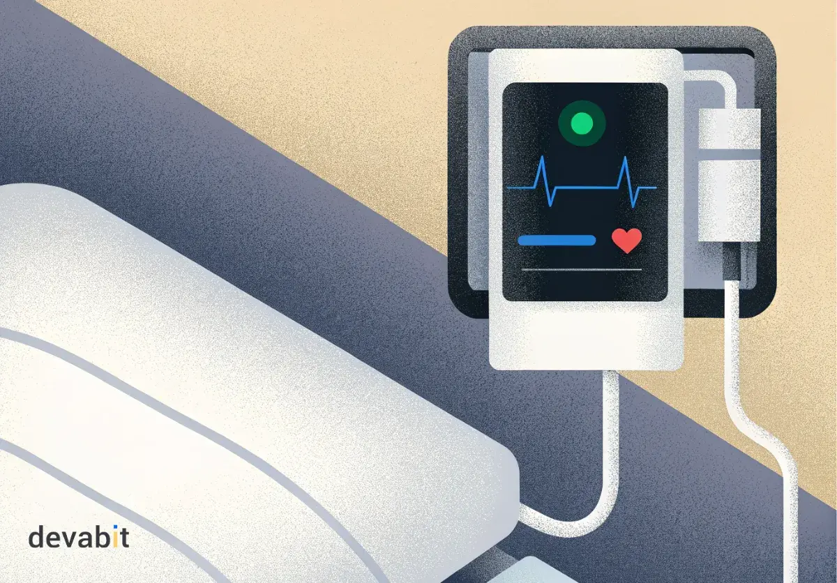 Edge AI computing in healthcare by devabit