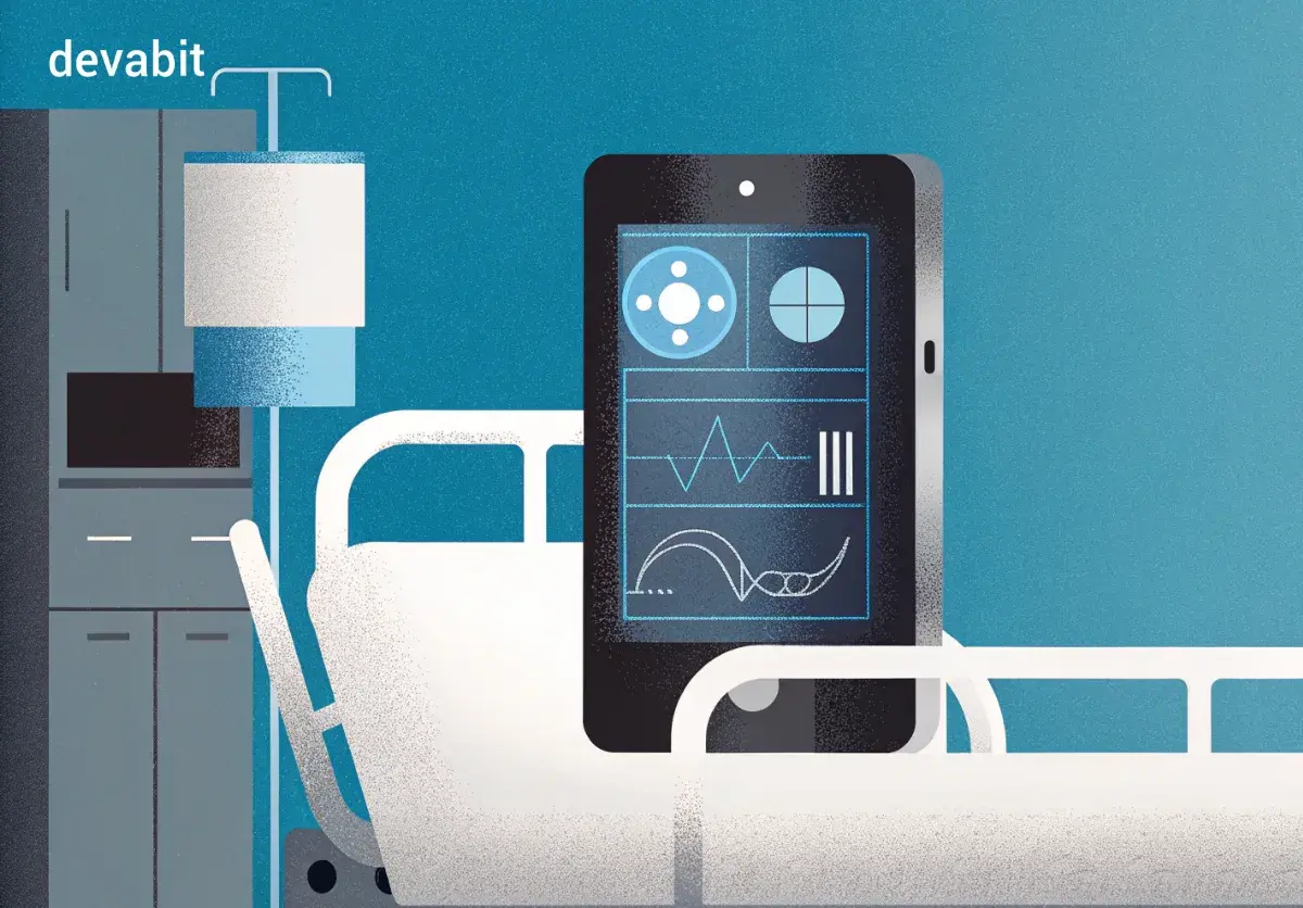 Edge AI healthcare application explained by devabit