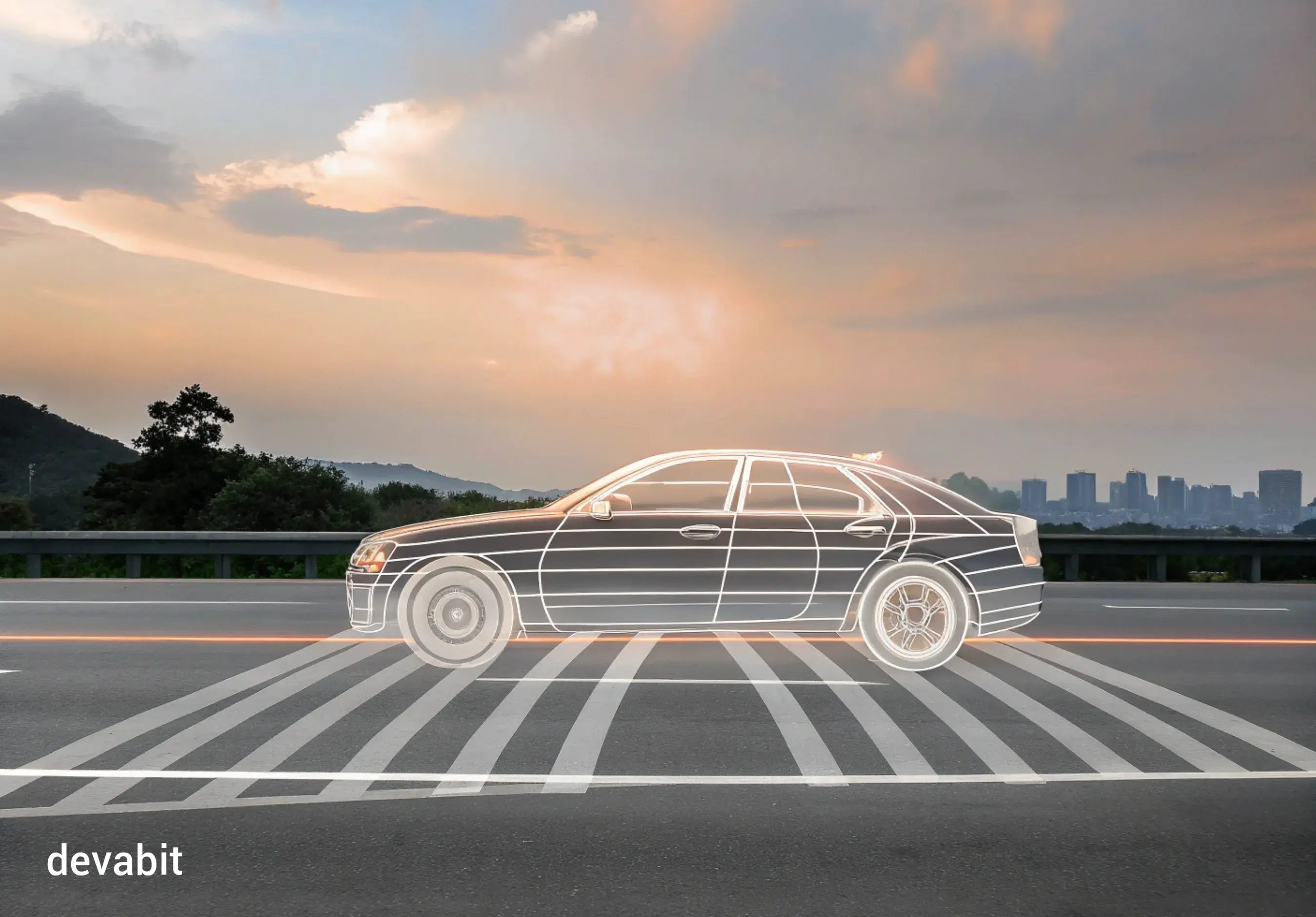 Edge AI automotive summary by devabit