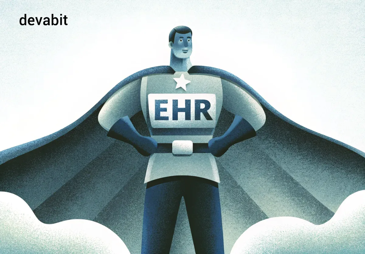 EHR software development benefits analysis by devabit