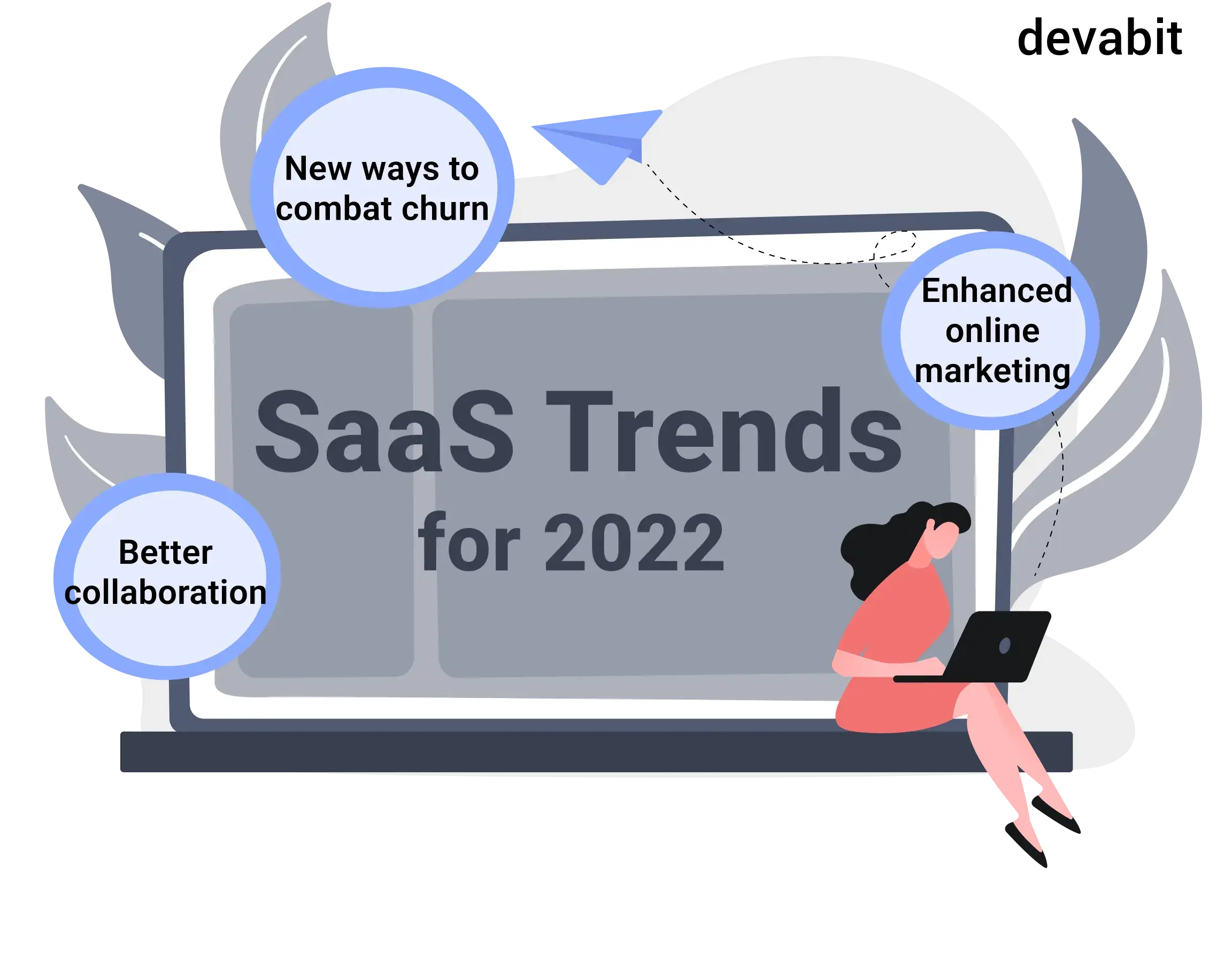 SaaS solutions for professional services firms: 2022 trends by devabit