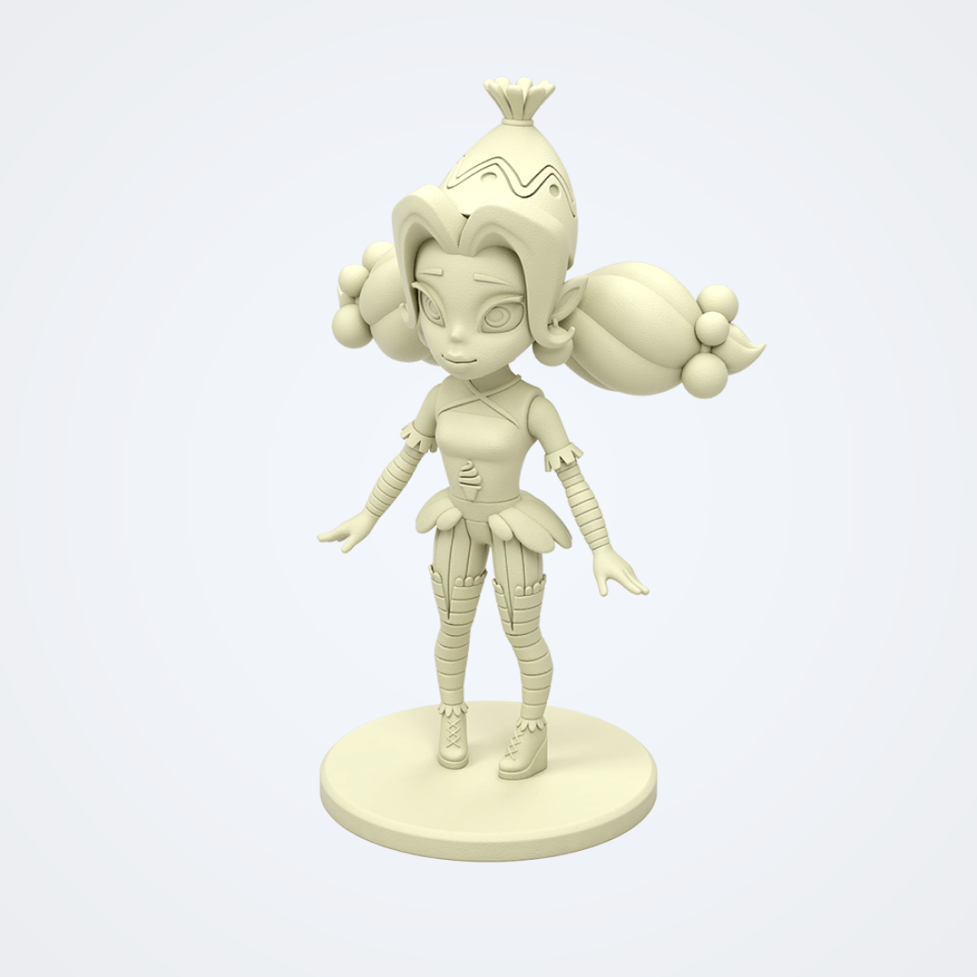 Toggle Toy 3D model3