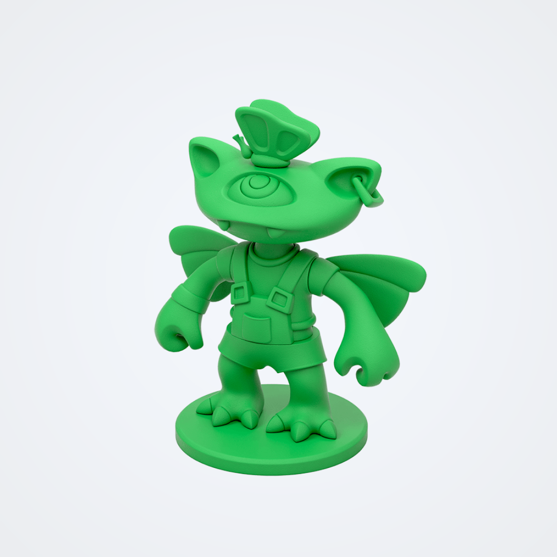 Toogle Toy 3D model 3