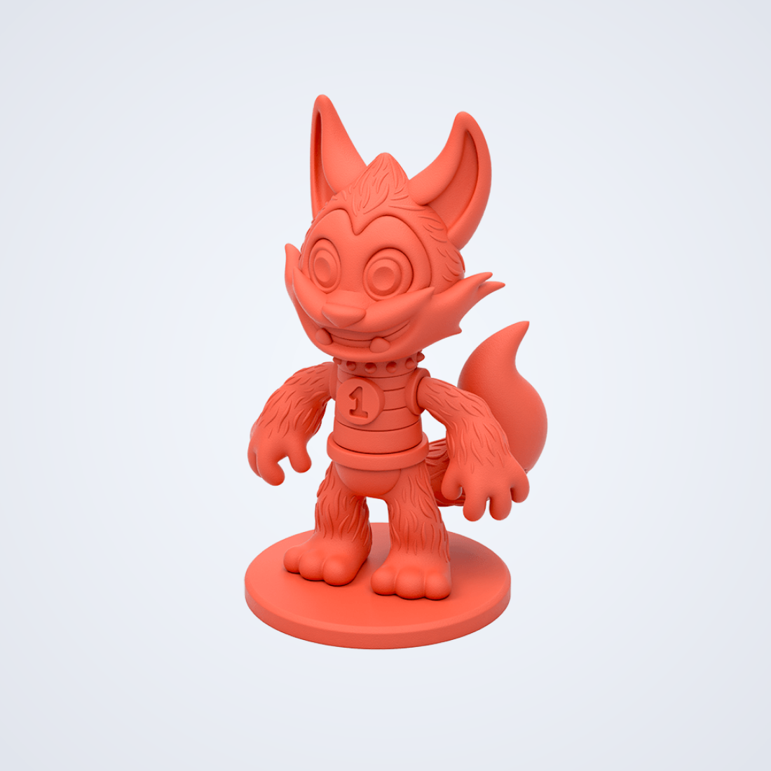 Toggle Toy 3D model