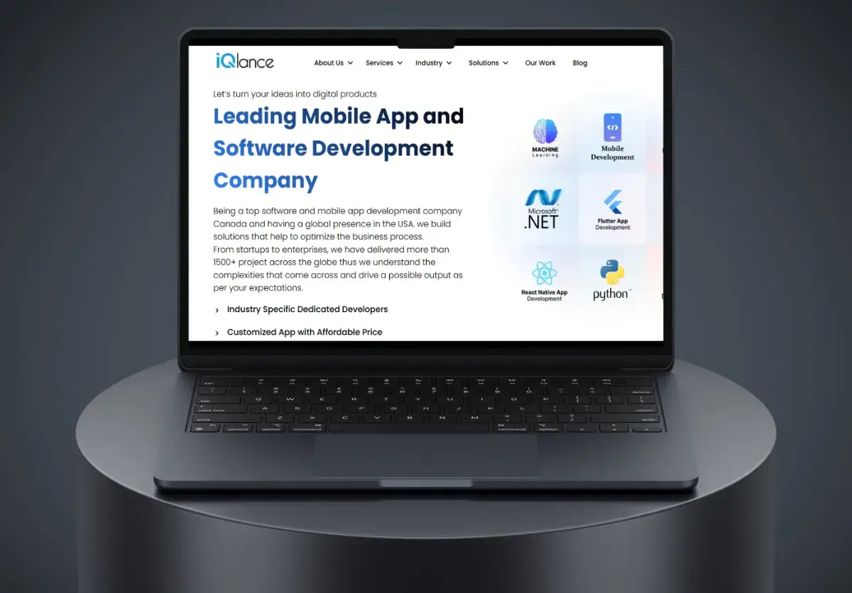 Top 5 IT companies in Australia: IQlance