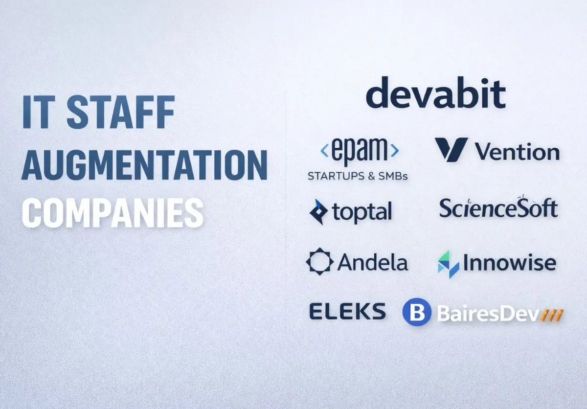 Top 10 IT Staff Augmentation Companies in 2026