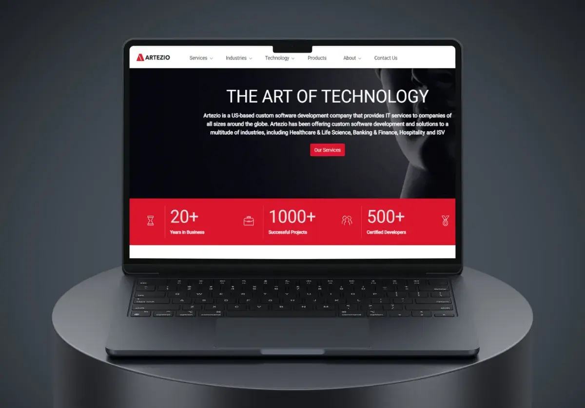 Medical software development companies: Artezio