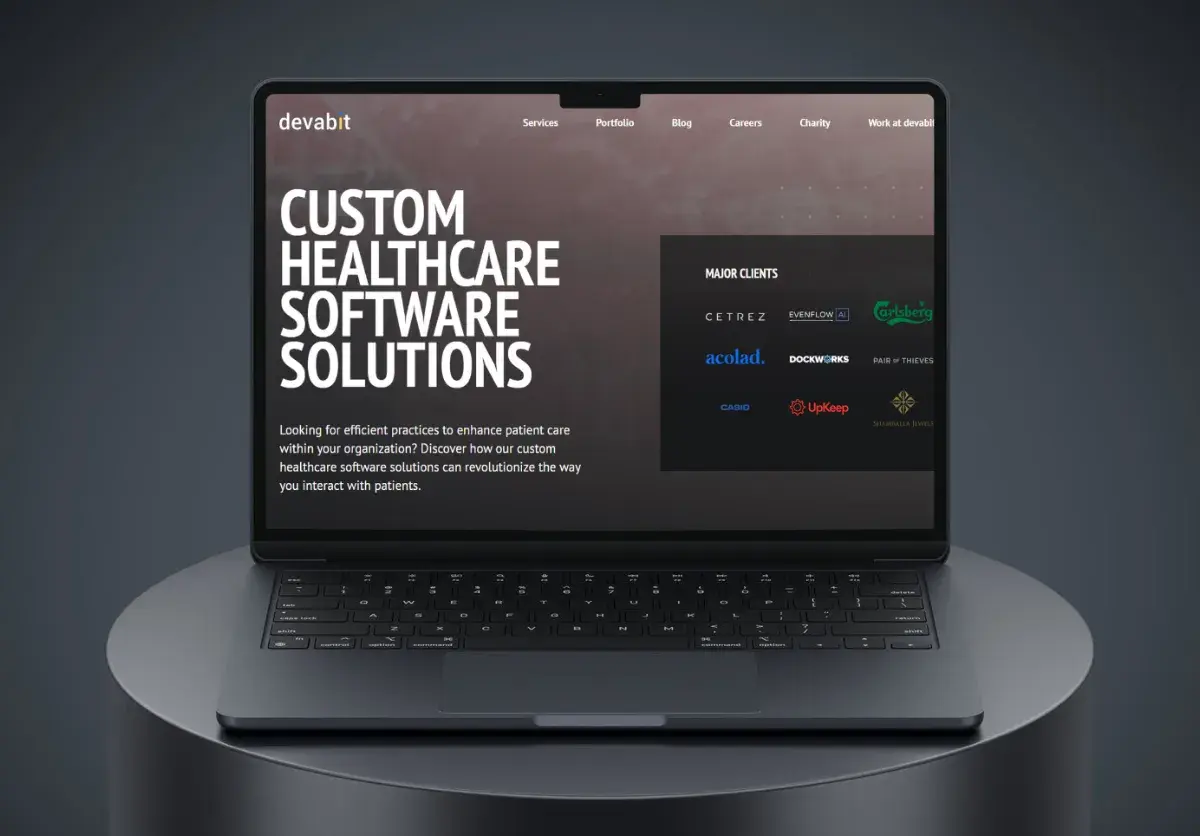 Medical software development companies: devabit