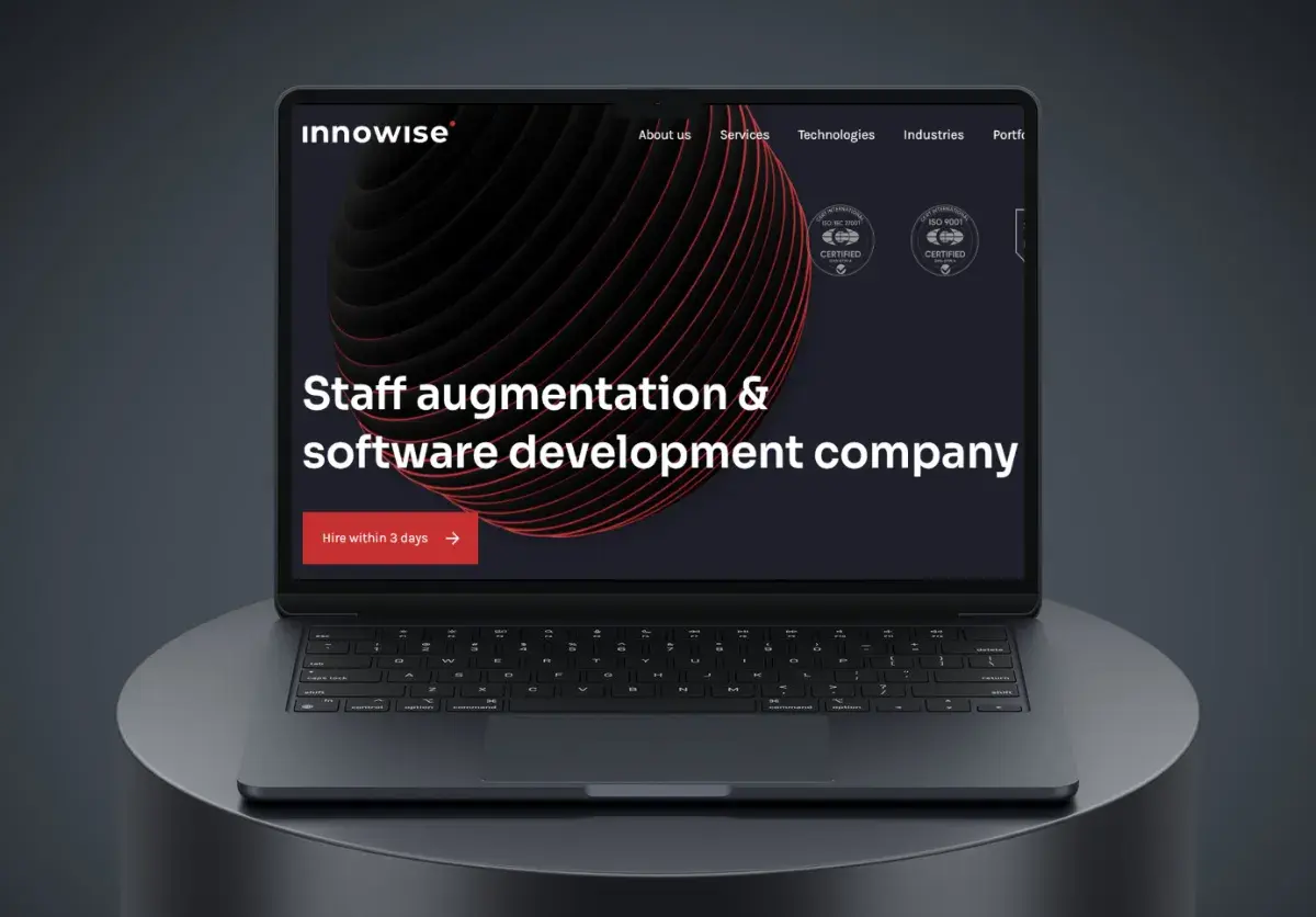 Medical software development companies: Innovise