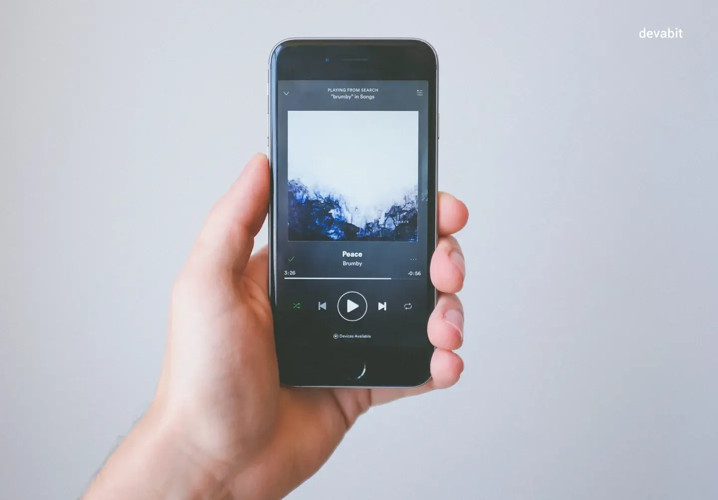 Music app features: devabit