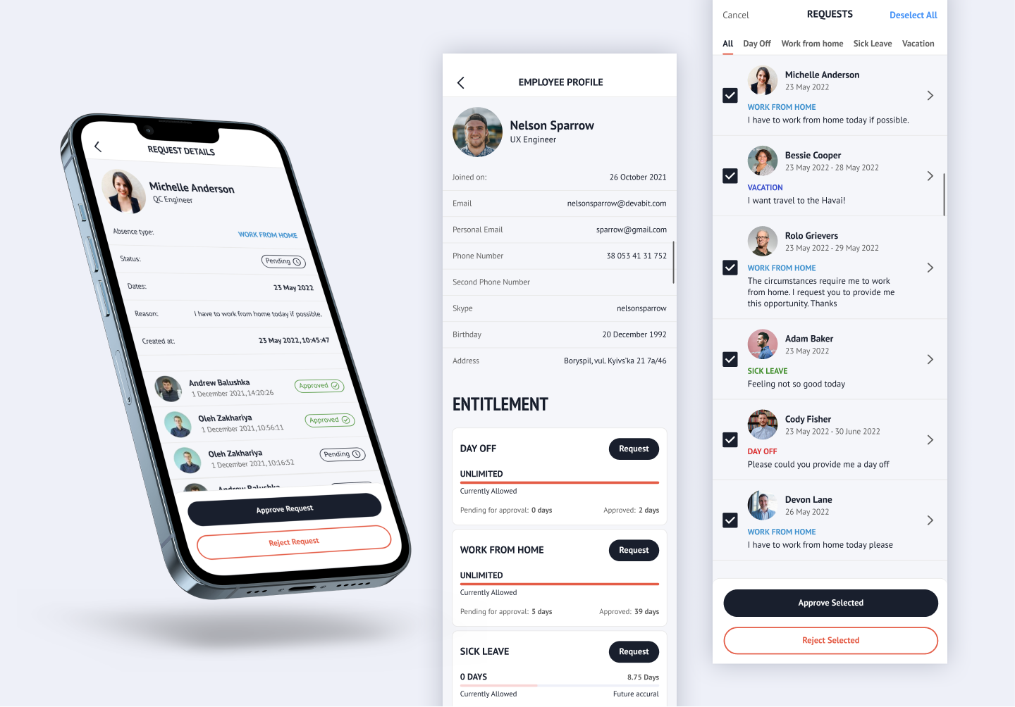 ERP real-life example by devabit