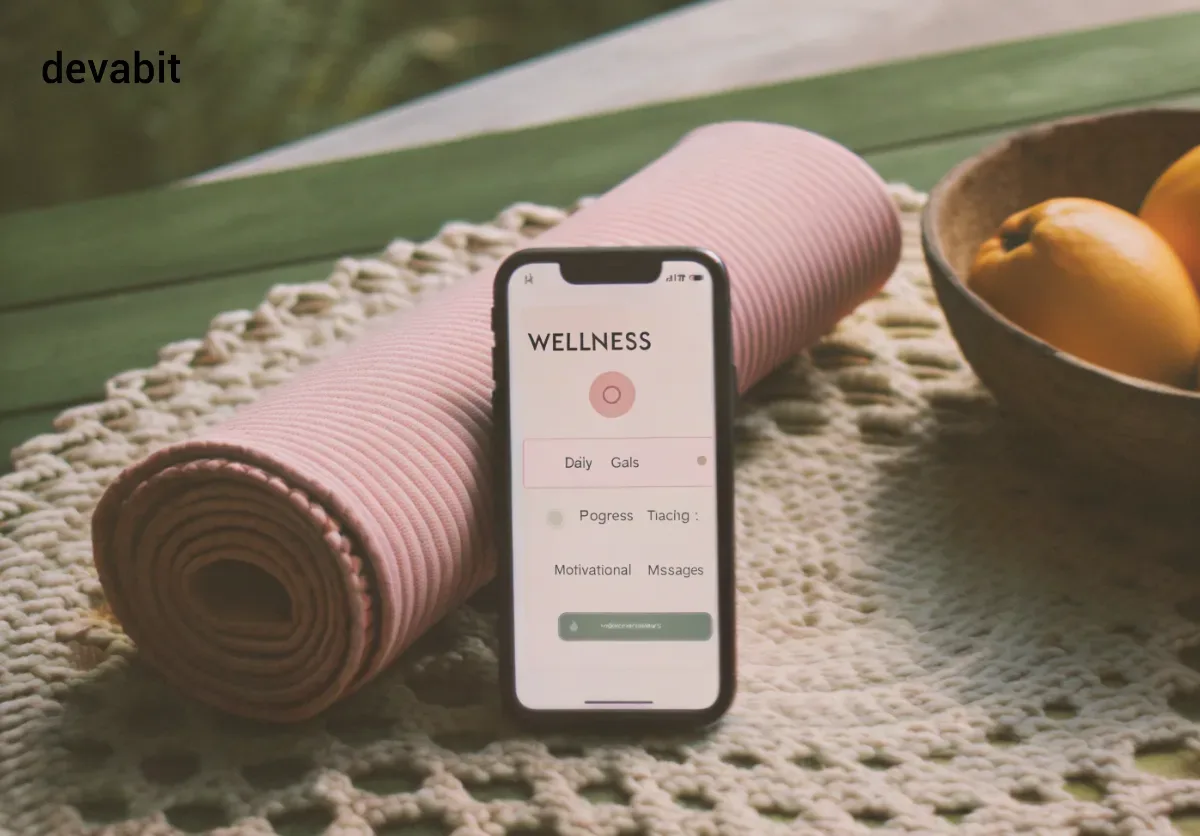 Wellness app development by devabit