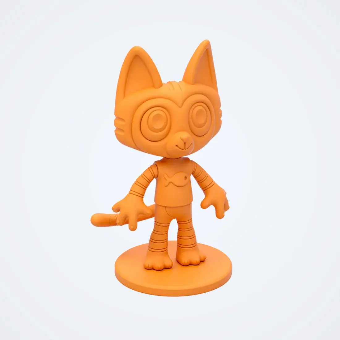 Toogle toy 3D character 5 by devabit