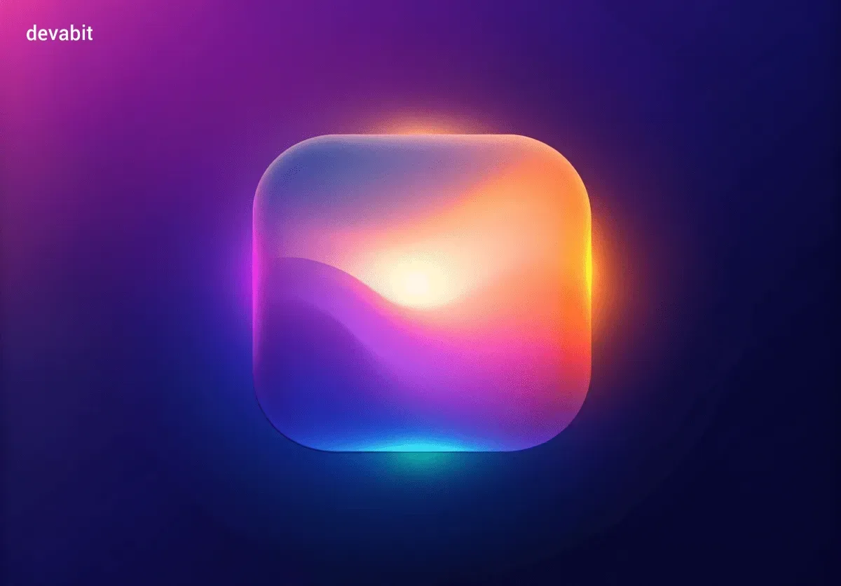 UI/UX design trends 2024: Gradients by devabit