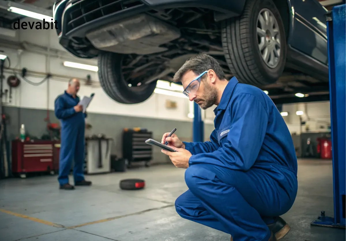 Vehicle Maintenance App Development by devabit