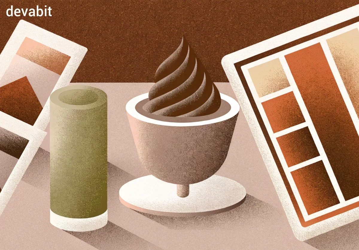 Web Development Trends 2025 Mocha Mousse by devabit